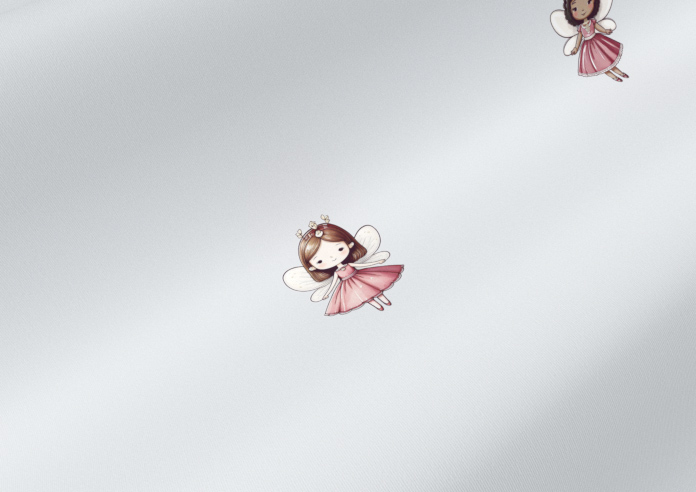 Fairy Cakes, Fairy Friends Wing - Roller Blind - Image 4